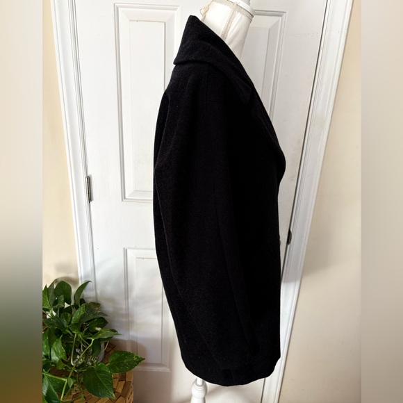 MARC NEW YORK WENDY WOOL MELTON PEACOAT - Picture 12 of 16